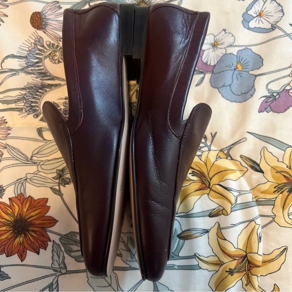 J.Crew Cecile Smoking Slippers in Leather - Picture 6 of 10